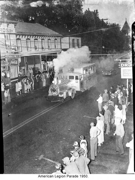 American Legion Parade 1950 001
