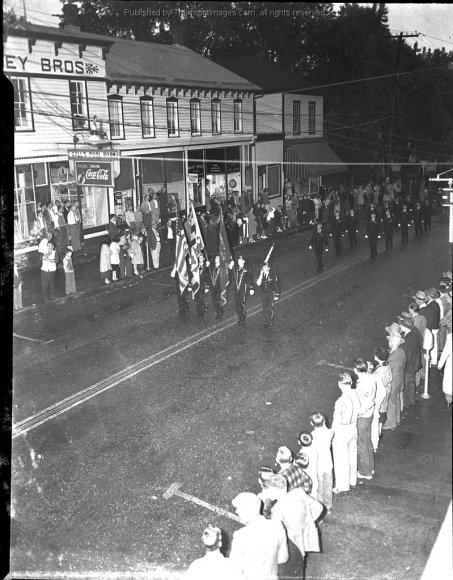 American Legion Parade 1950 004 THS