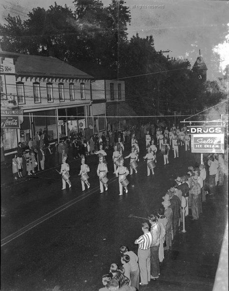 American Legion Parade 1950 006 THS