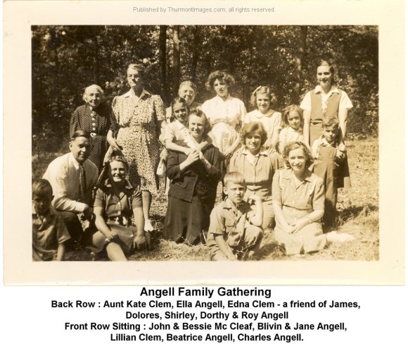 Angell Family Gathering