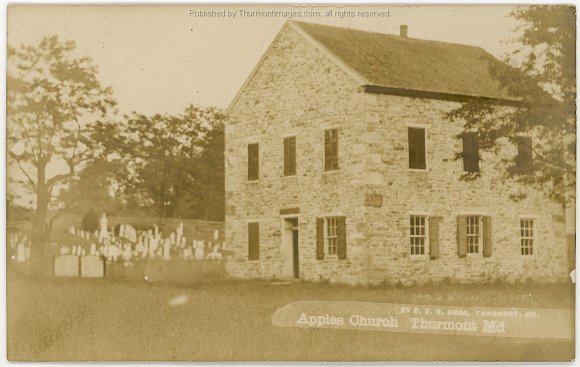 Apples Church RPPC 002A EdReif