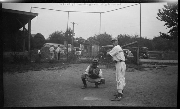 Baseball 1940's Thurmont 002 GWW