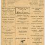 Baseball Score Card 1940's 001A JAK