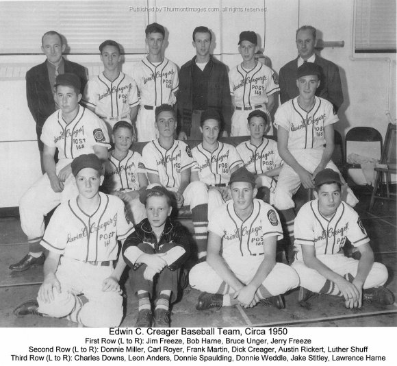 Baseball Team 002
