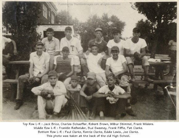 Baseball Team 003