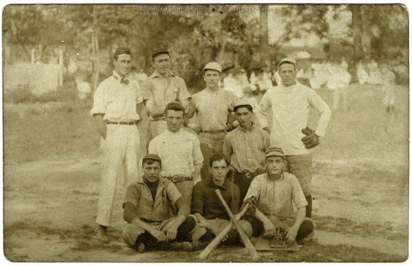 Baseball Team 005A THS