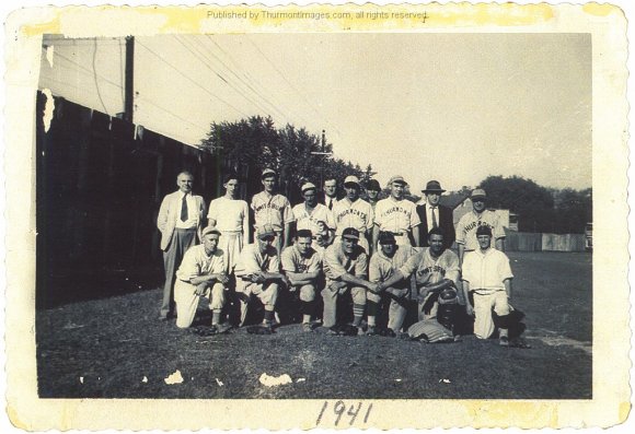 Baseball Team 010A ER