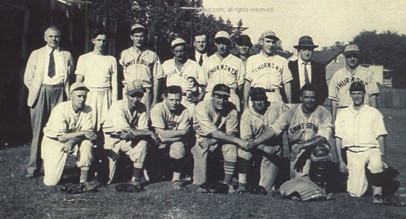 Baseball Team 010B ER