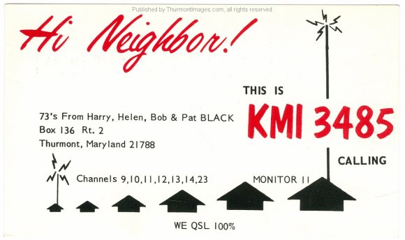 Black, Harry QSL Card 001 JAK