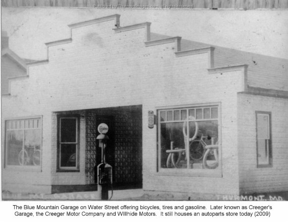 Blue Mountain Garage