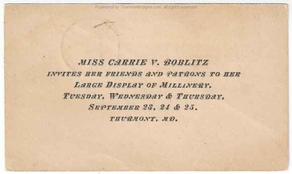 Boblitz Postcard Ad 1901 001A JAK