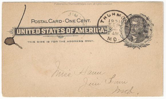 Boblitz Postcard Ad 1901 001B JAK