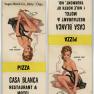 Casa Blanca Matchbook Cover 001A JAK