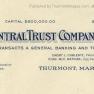 Central Trust Company 010B JAK