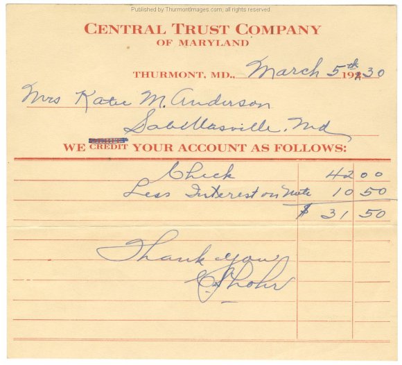 Central Trust Company 010C JAK