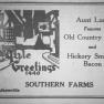 Christmas Greetings 1940 005 Aunt Lucy
