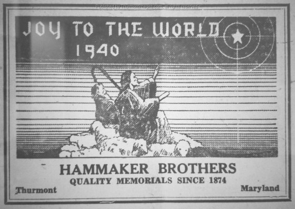 Christmas Greetings 1940 006 Hammaker Brothers