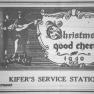Christmas Greetings 1940 008 Kifer Service Station