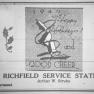 Christmas Greetings 1940 009 Richfield Service Station