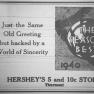 Christmas Greetings 1940 015 Hershey's 5 and 10