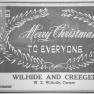Christmas Greetings 1940 016 Willhide and Creeger