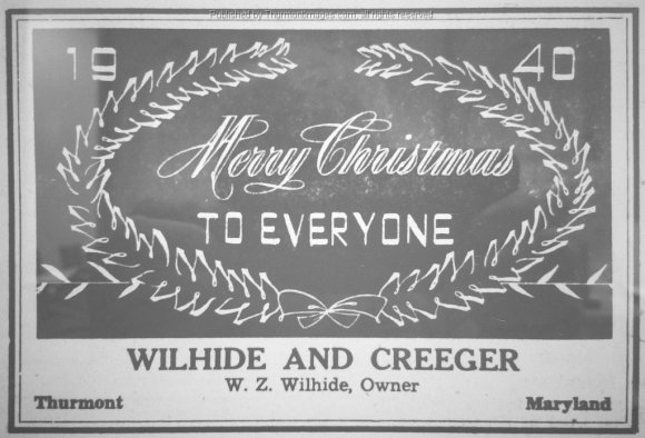 Christmas Greetings 1940 016 Willhide and Creeger