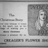Christmas Greetings 1940 017 Creager Flower Shop