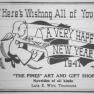 Christmas Greetings 1940 019 Pines Art Gifts