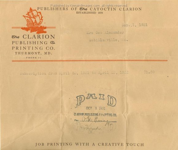 Clarion Publishing & Printing 001 SB