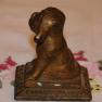 Creager Cast Iron Dog 001B JAK