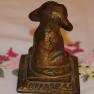 Creager Cast Iron Dog 001C JAK