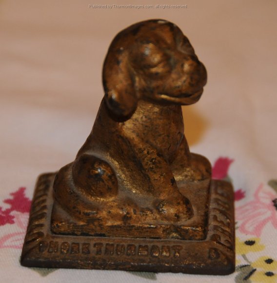 Creager Cast Iron Dog 001D JAK