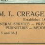 Creager Funeral Home Calendar 1943 001B JAK