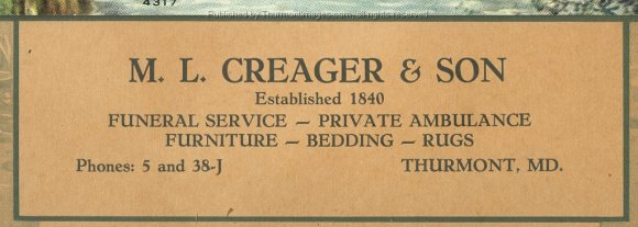 Creager Funeral Home Calendar 1943 001B JAK