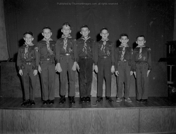 Cub Scouts 1960 001 JAK