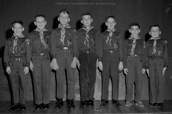 Cub Scouts 1960 001B JAK