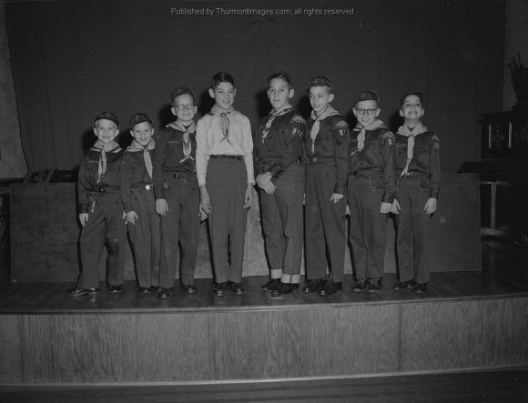 Cub Scouts 1960 002A JAK