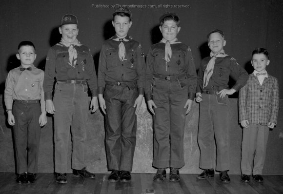 Cub Scouts 1960 003B JAK