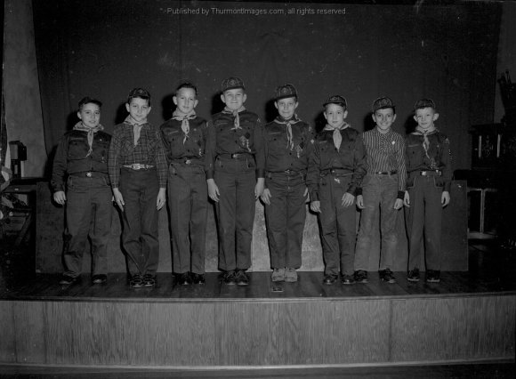 Cub Scouts 1960 004A JAK