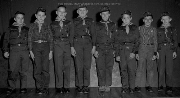 Cub Scouts 1960 004B JAK