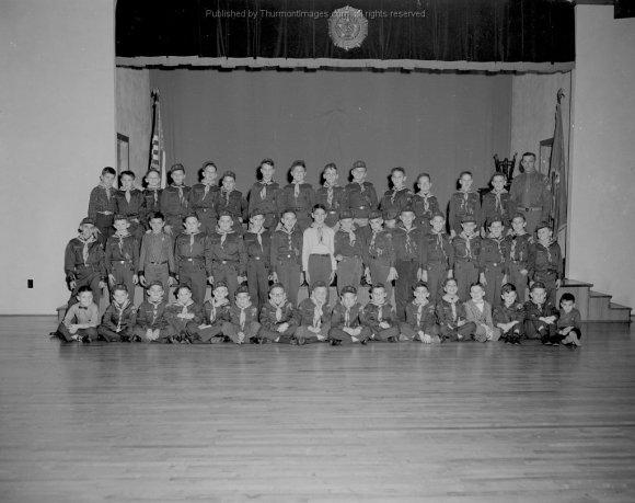 Cub Scouts 1960 007A JAK