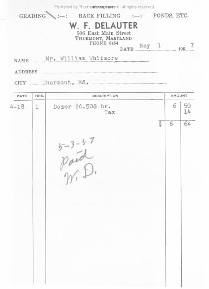Delauter, W F 001 LP