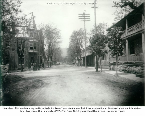 Downtown 1800's