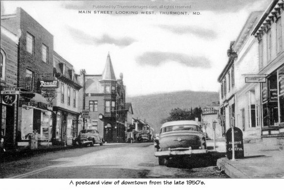 Downtown View 1950's