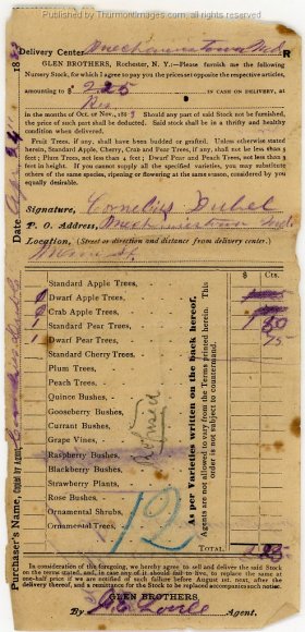 Dubel Receipt 1883-04-24 BGSR 002A