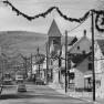 East Main Street Christmas Lights 1970 001A JAK