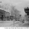 East Main Street, Winter 1930's