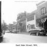 East Main Street, south side 1951