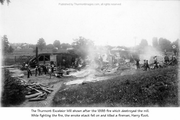 Excelsior Mill Fire