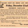 Eyler Market Postcard 12-22-1939 001A SueC